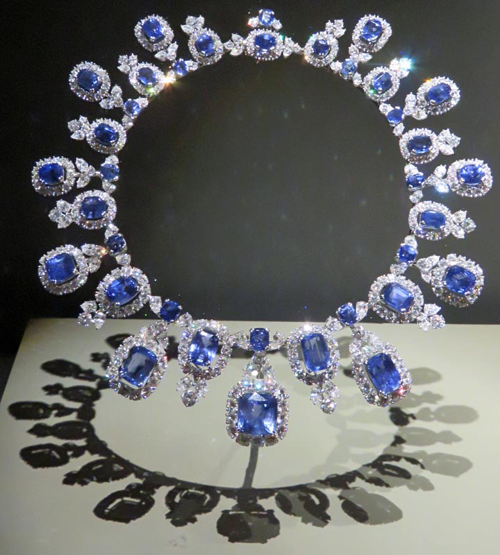 Hall Sapphire and Diamond Necklace - Wikipedia