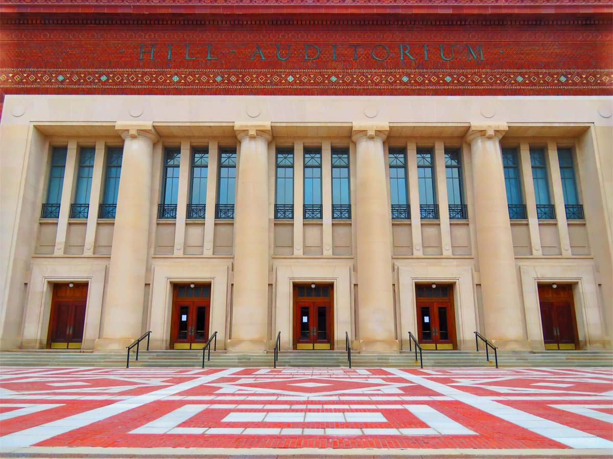 Hill Auditorium | RegenAxe