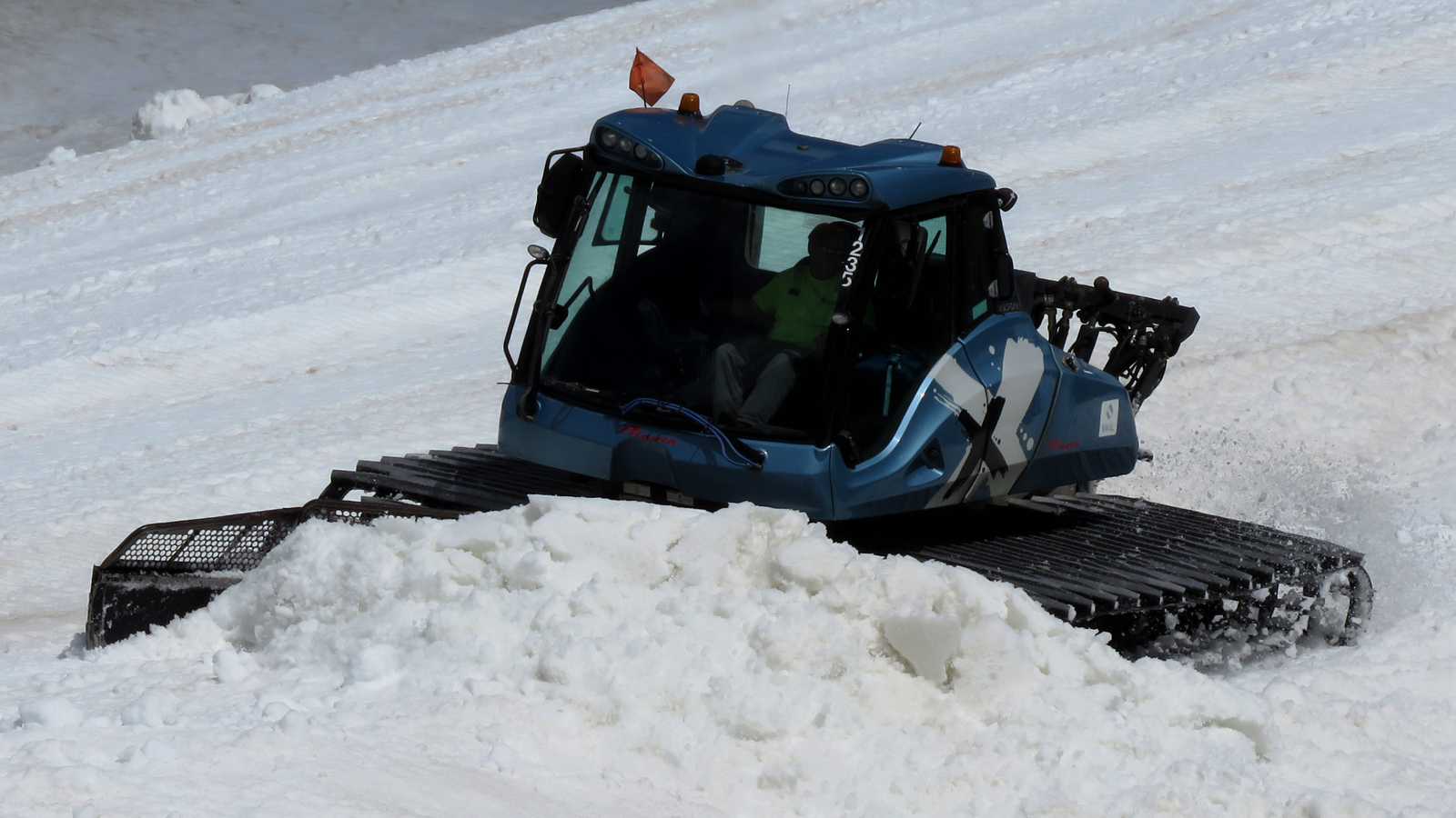 Vail Snowpack Removal RegenAxe